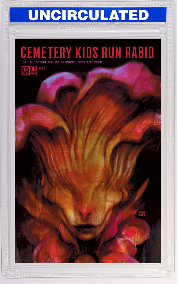 Cemetery Kids Run Rabid #1 (Of 4) CVR B Martin Simmonds VAR