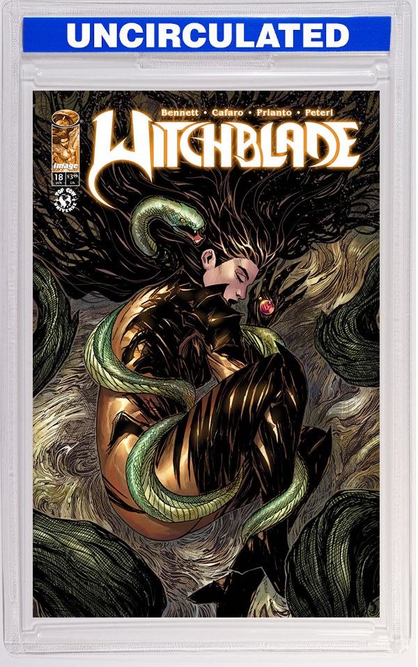 Witchblade #18 CVR A Giuseppe Cafaro & Arif Prianto