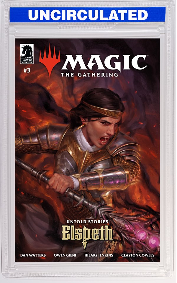 Magic: The Gathering: Untold Stories--Elspeth #3 (CVR C) (Kieran Yanner)