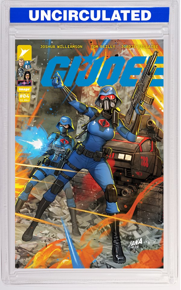 GI Joe #4 CVR D INC David Nakayama Connecting VAR