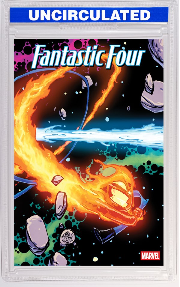 Fantastic Four #5 Skottie Young 5-Part Connecting Variant