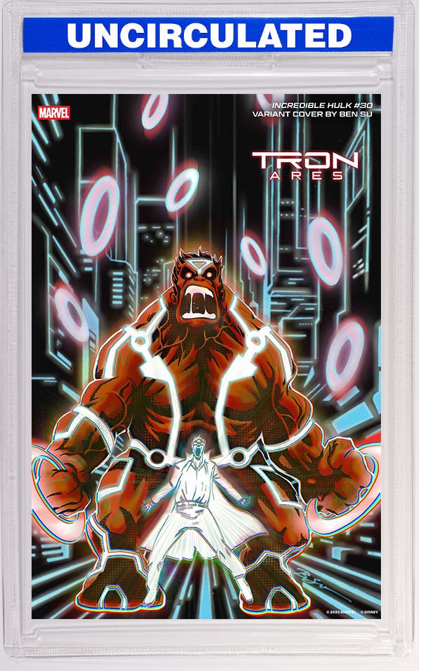 Incredible Hulk #30 Ben Su Tron: Ares Variant