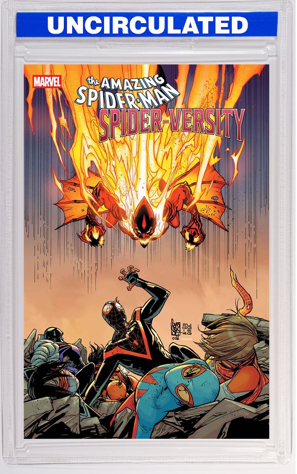 Amazing Spider-Man: Spider-Versity #5