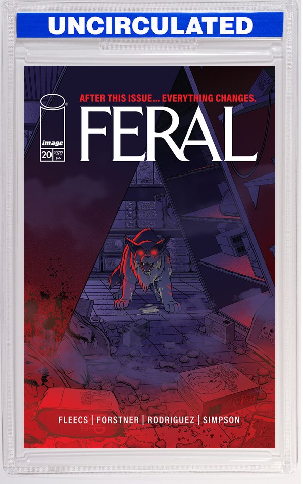 Feral #20 CVR A Tony Fleecs & Trish Forstner