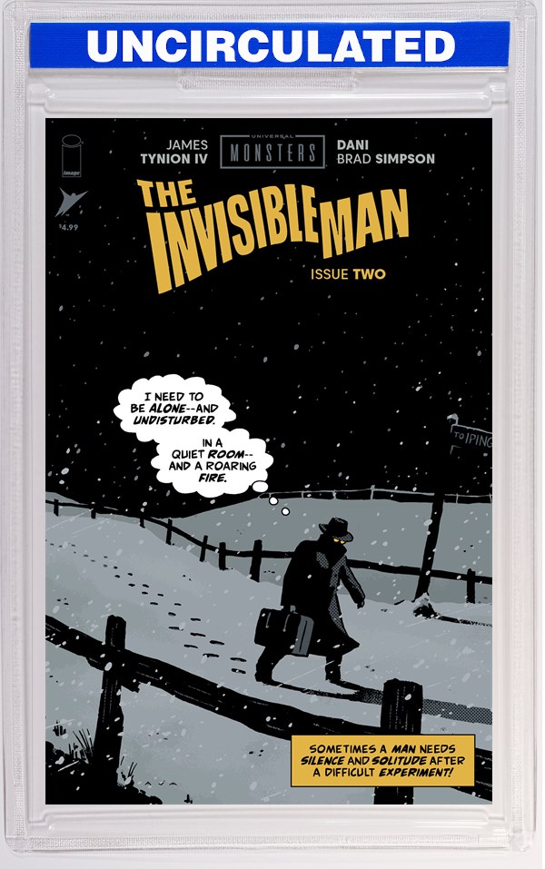 Universal Monsters The Invisible Man #2 (Of 4) CVR C INC David Aja Pulp VAR