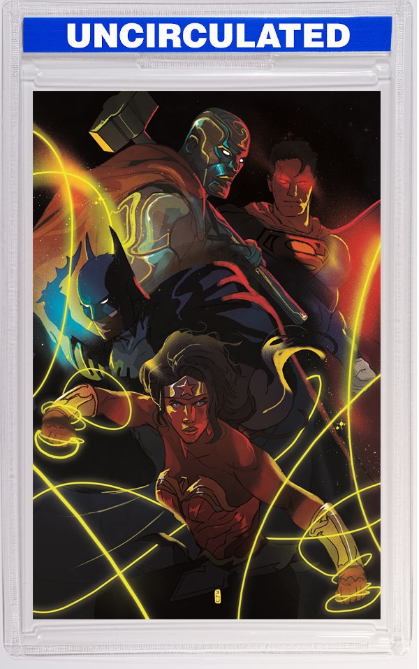 Justice League Unlimited #4 CVR B Christian Ward Card Stock VAR