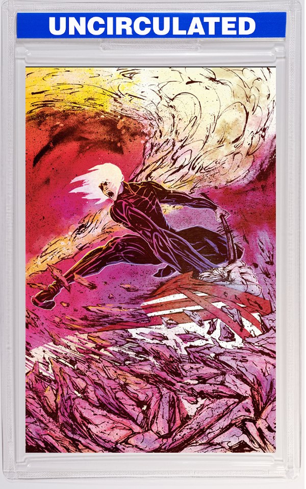Lost Fantasy #13 CVR G INC Jarret Hartnell Virgin Foil VAR