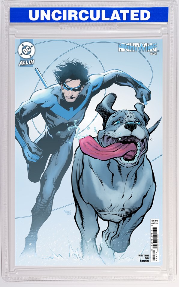 Nightwing #124 CVR C Gleb Melnikov Card Stock VAR