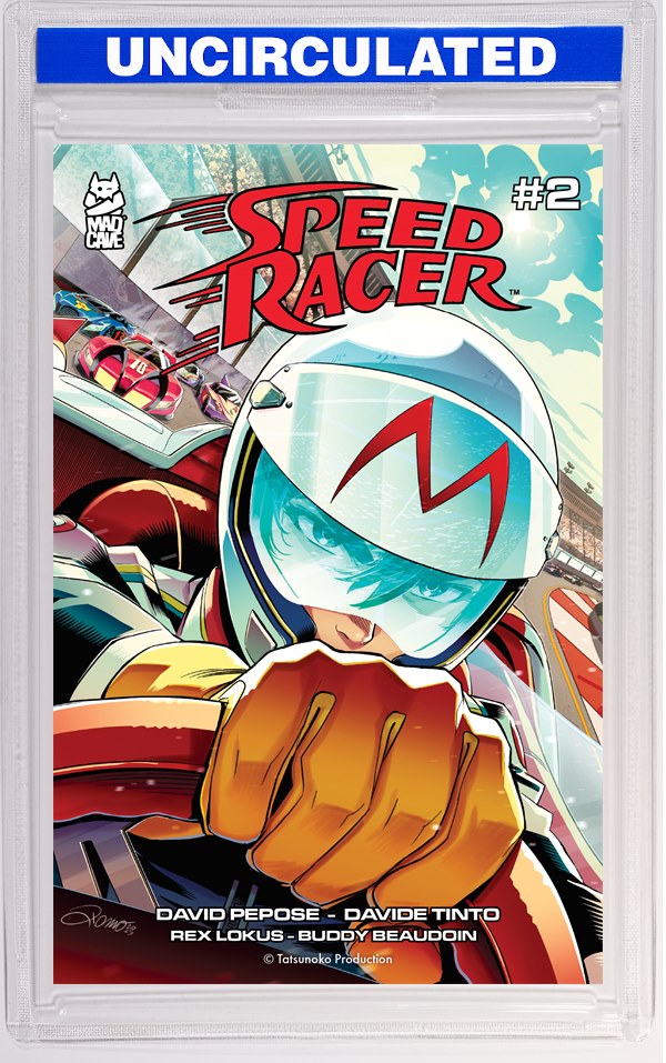 Speed Racer #2 CVR A Alessio Zonno