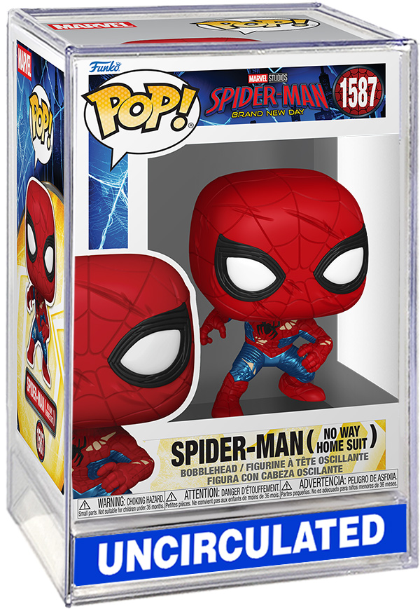 Marvel - Spider-Man (No Way Home Suit) (Brand New Day) Funko Pop! #1587