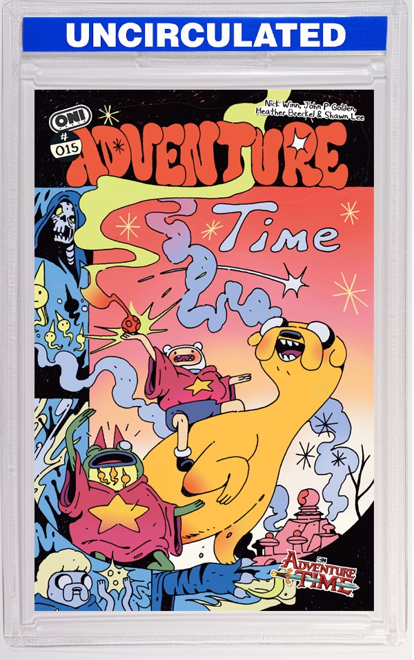 Adventure Time (2025) #15 CVR D INC Adam Seats VAR