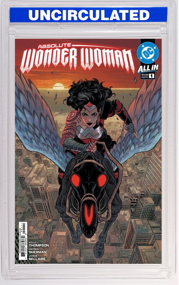 ABSOLUTE WONDER WOMAN #1 CVR A HAYDEN SHERMAN