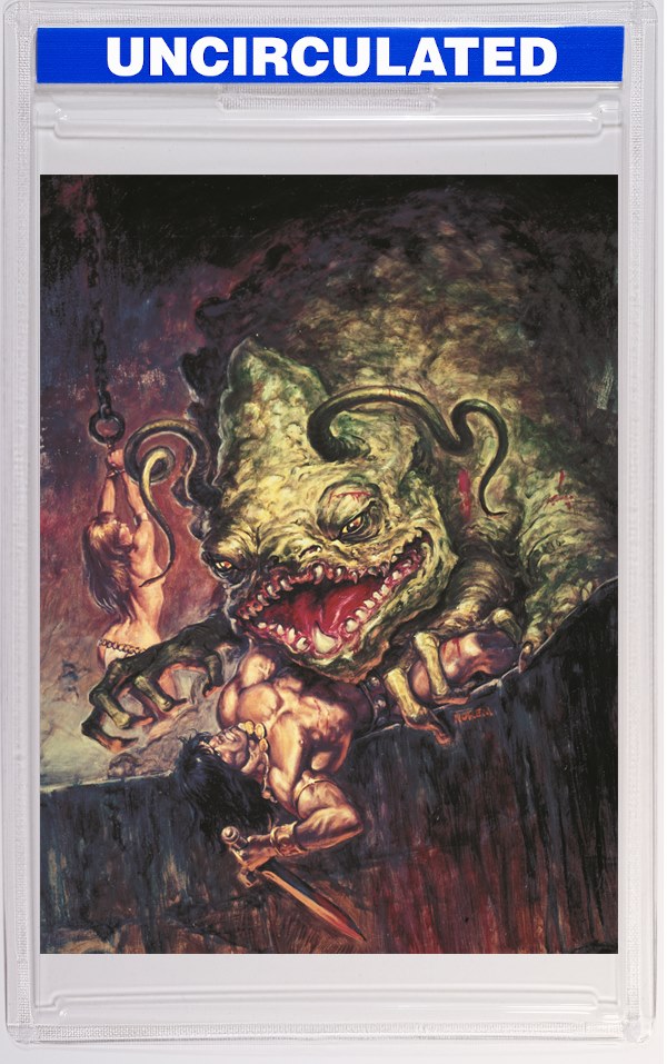 Savage Sword Of Conan Reforged #7 CVR D Earl Norem Virgin Cardstock VAR (MR)