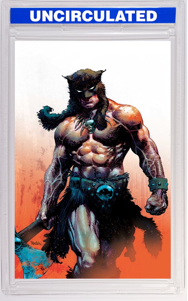 Fire And Ice Darkwolf #3 CVR F Dan Panosian Metal Premium VAR