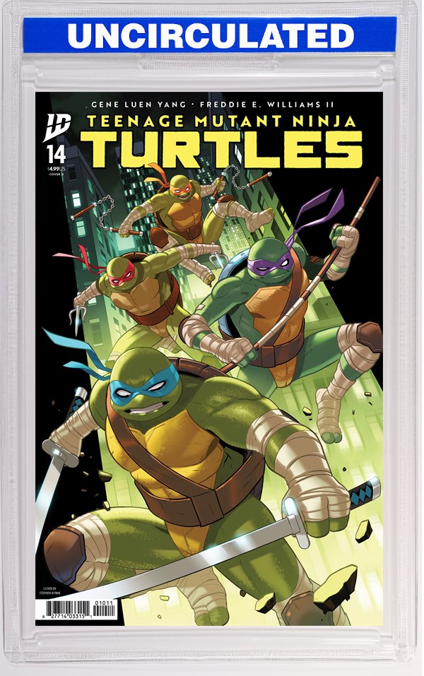 Teenage Mutant Ninja Turtles #14 Variant D (Byrne)