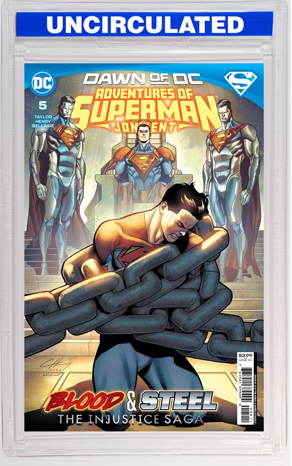 ADVENTURES OF SUPERMAN JON KENT #5 (OF 6) CVR A CLAYTON HENRY