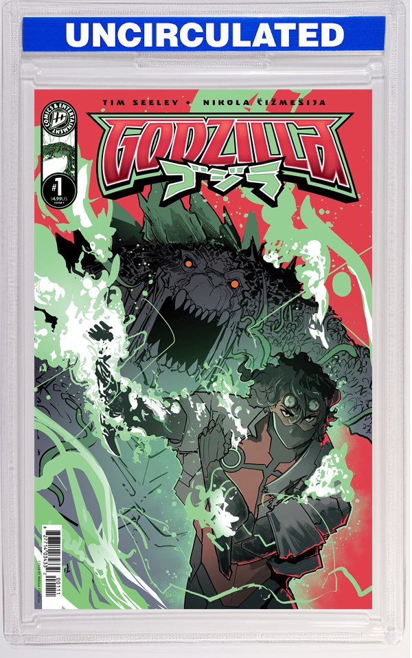 Godzilla [Kai-Sei Era] #1 Variant F Foil (Cizmesija)