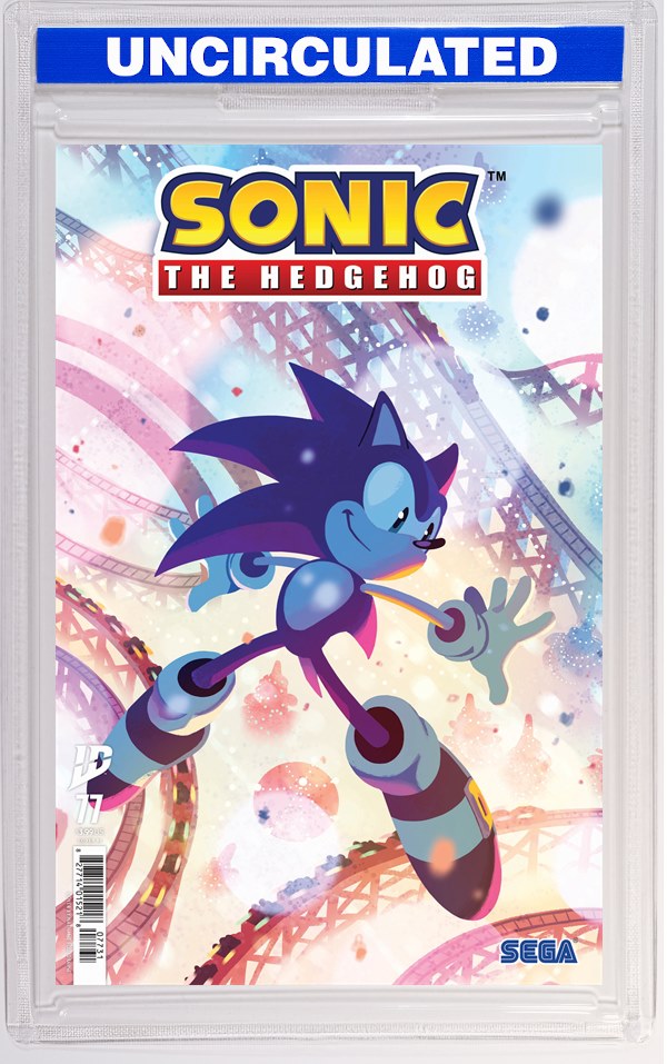 Sonic The Hedgehog #77 Variant RI (Fourdraine)