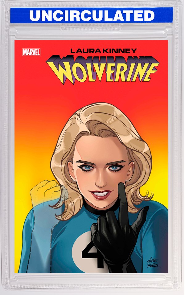 Laura Kinney: Wolverine #2 Romy Jones Fantastic Four Homage Variant