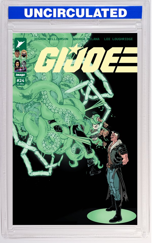 GI Joe #24 CVR A Tom Reilly