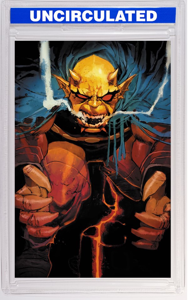 Demon #2 CVR B Eric Canete Card Stock VAR