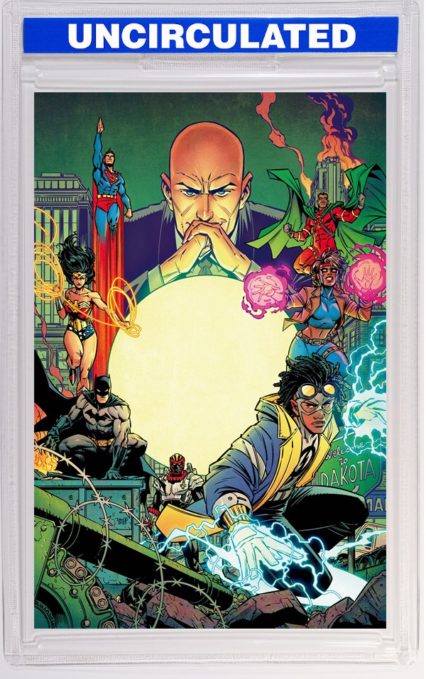 New History Of The DC Universe The Dakota Incident #1 (One Shot) CVR A Diego Olortegui