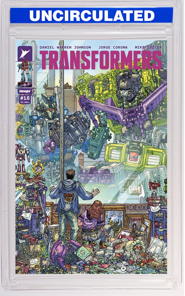 Transformers #18 CVR D INC Filya Bratukhin & Rex Lokus VAR