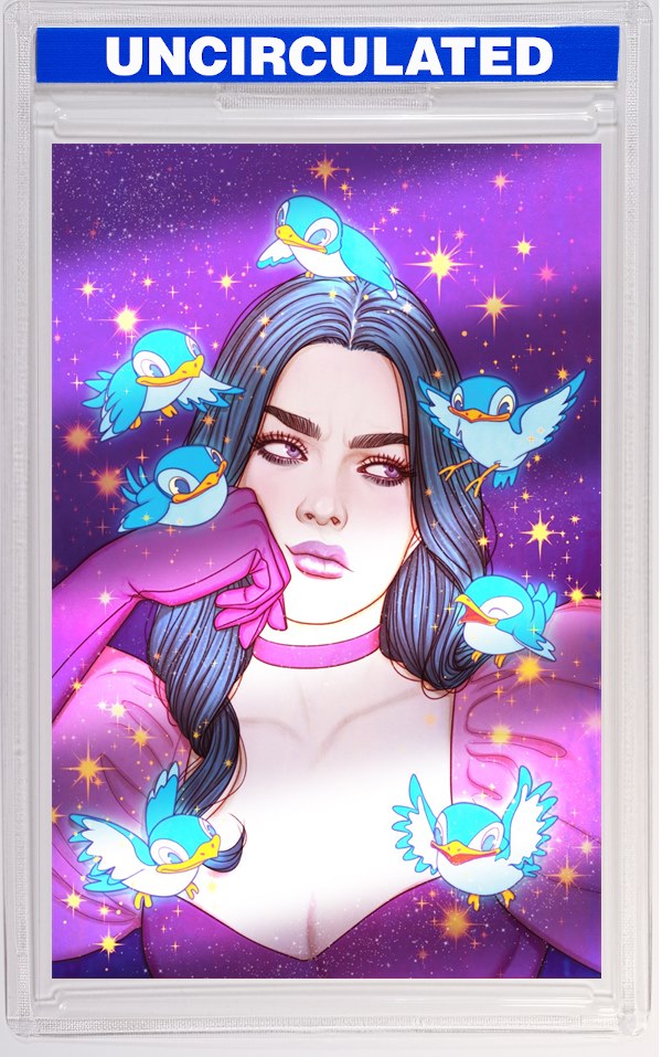 Princess Murders #1 CVR H INC Jenny Frison Virgin Foil VAR