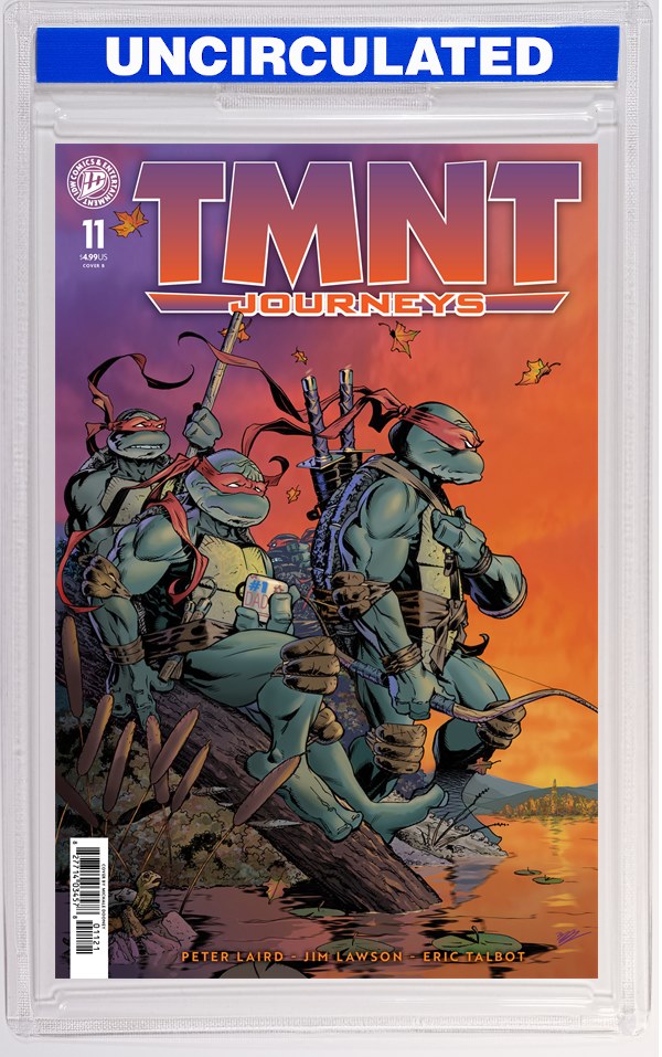 TMNT: Journeys 11 Variant B (Dooney)