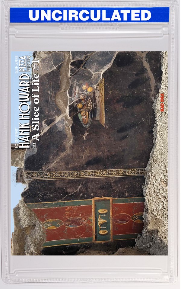 Hank Howard Pizza Detective A Slice Of Life #1 (Of 2) CVR B TBA Old Masters VAR