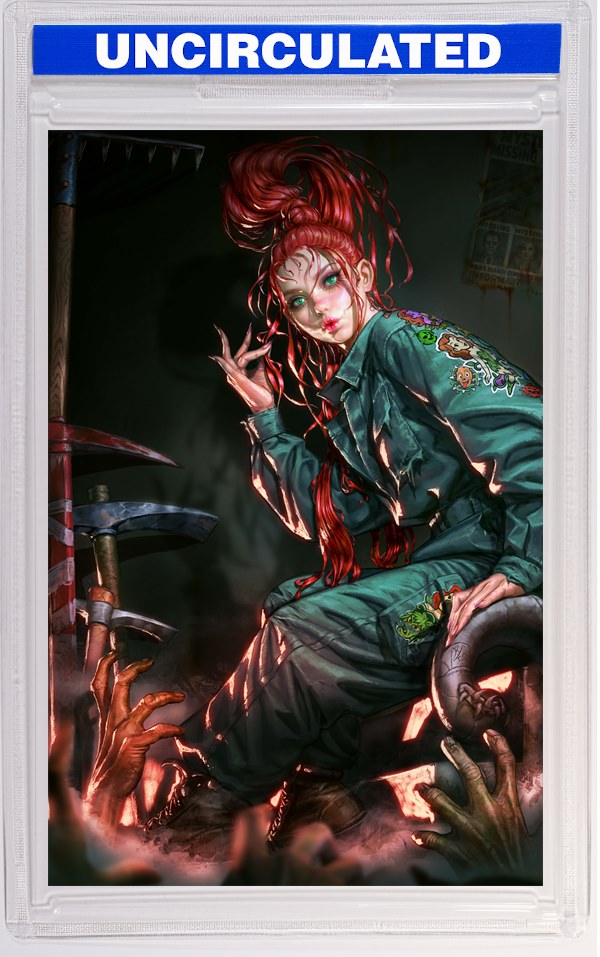 Poison Ivy #44 CVR B Kyuyong Eom Card Stock VAR