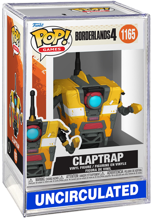 Borderlands - Claptrap (Borderlands 4) Funko Pop! #1165