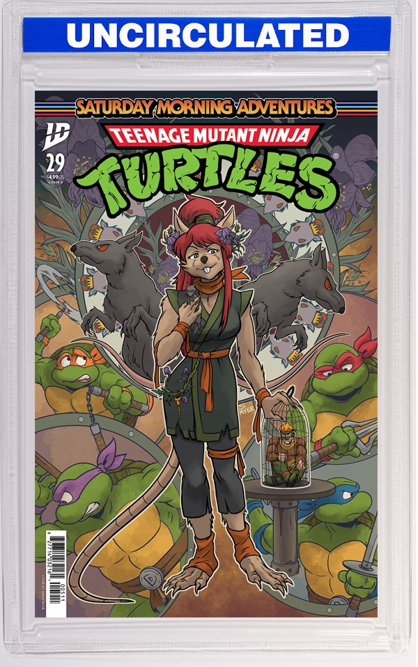 Teenage Mutant Ninja Turtles: Saturday Morning Adventures #29 Cover A (Myer)