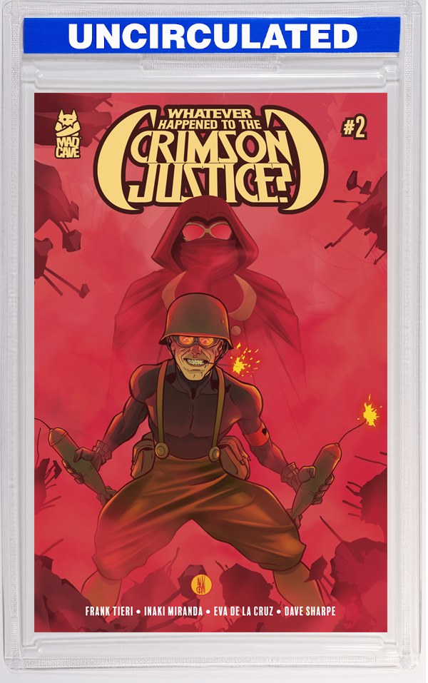 Whatever Happened To The Crimson Justice #2 (Of 5) (MR)