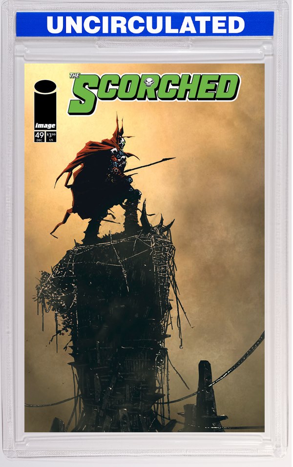 Spawn Scorched #49 CVR B Mirko Colak VAR