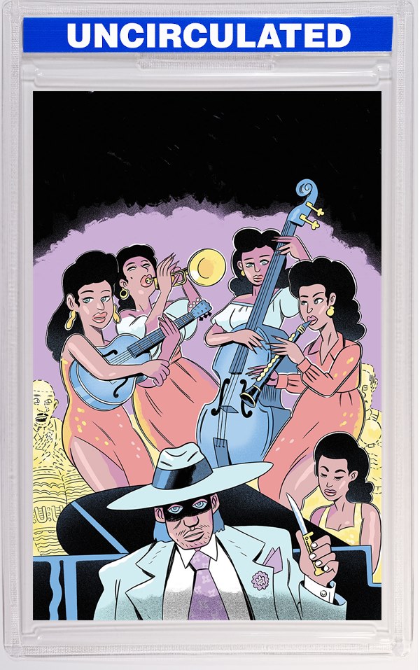 Death To Pachuco #4 (Of 5) CVR E INC Ben Passmore Virgin VAR (MR)