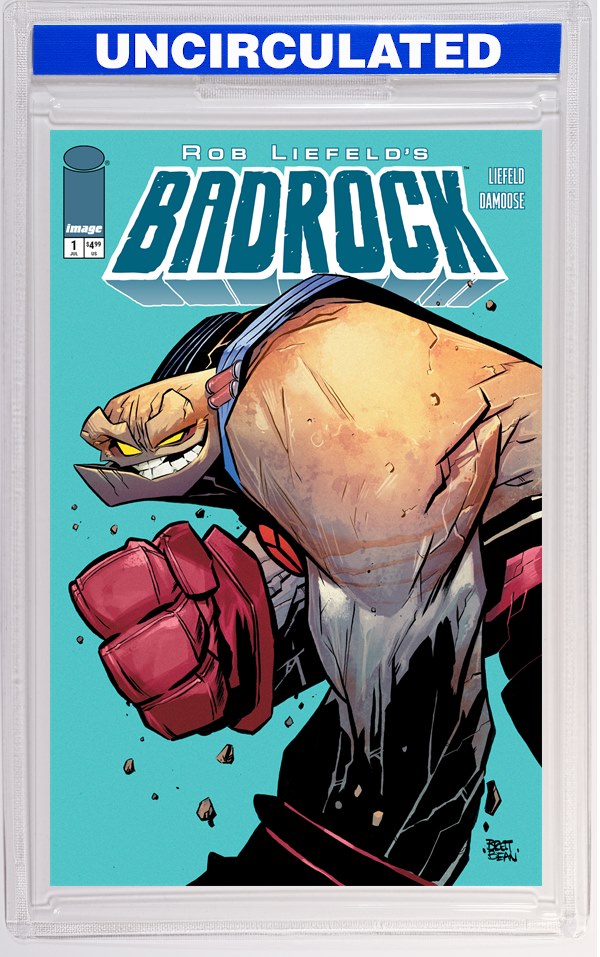 Badrock #1 CVR C Brett Bean VAR