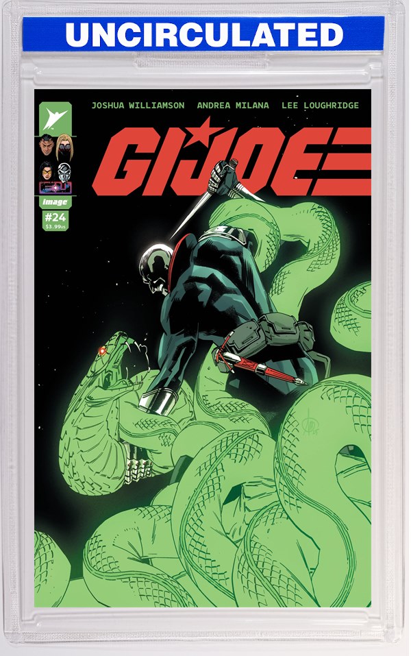 GI Joe #24 CVR E INC Andrea Milana VAR
