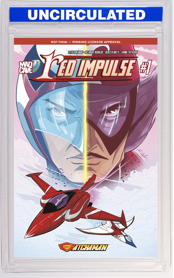 Gatchaman Red Impulse #1 (Of 4) CVR B Colm Griffin VAR