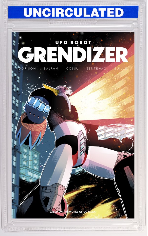 UFO Robot Grendizer #4 (Of 4) CVR A George Kambadais