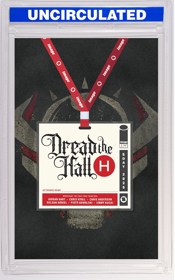 Dread The Hall H (One Shot) CVR C INC Jordan Hart VAR