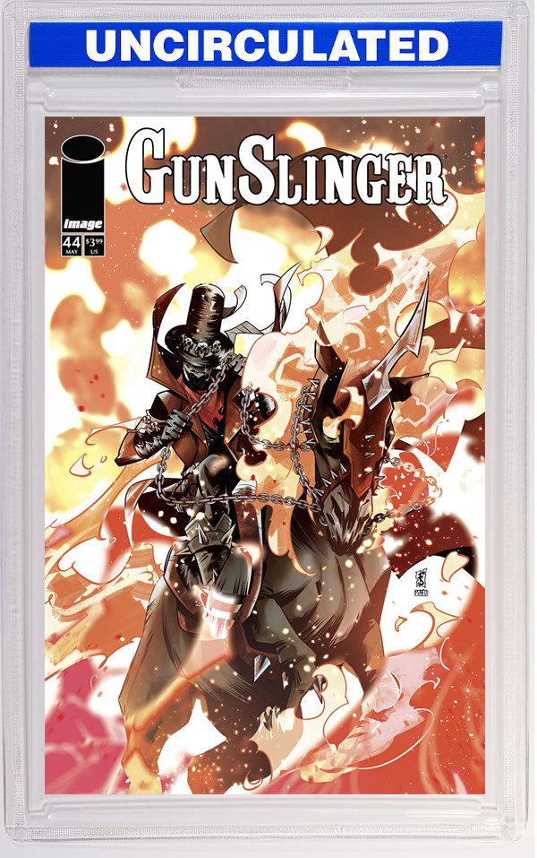 Gunslinger Spawn #44 CVR B Federico Sabbatini VAR