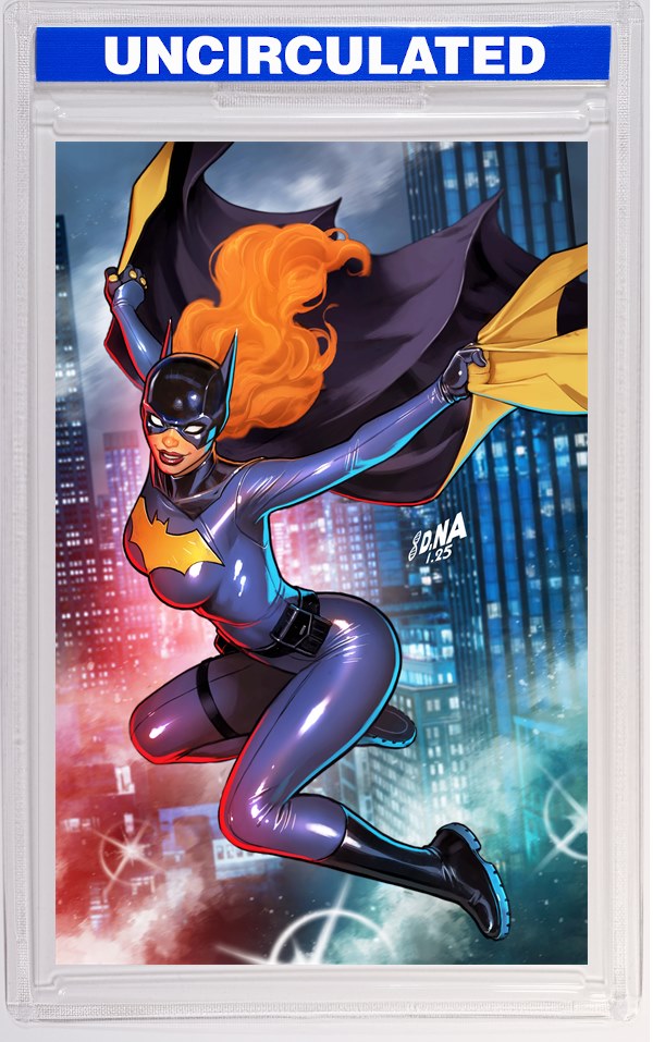 Barbara Gordon Breakout #1 CVR C David Nakayama Card Stock VAR