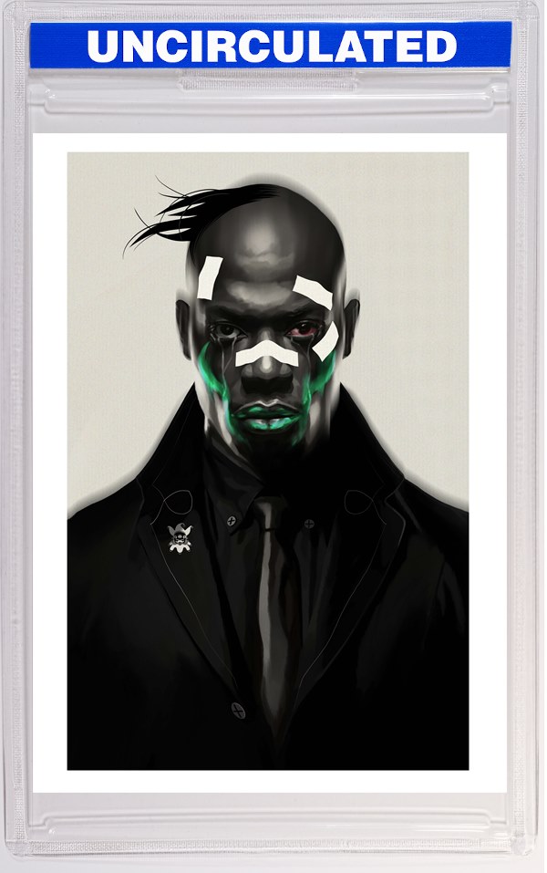 Batman Gargoyle Of Gotham #4 (Of 4) CVR D Jamie Hewlett Card Stock VAR (MR)