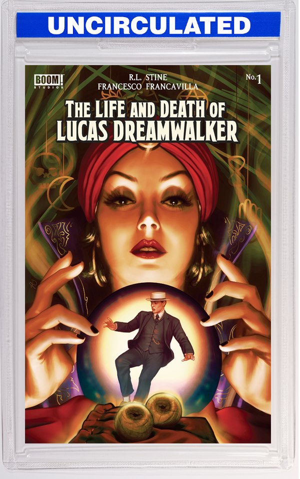 The Life And Death Of Lucas Dreamwalker #1 B Variant (Dressed, Puebla)