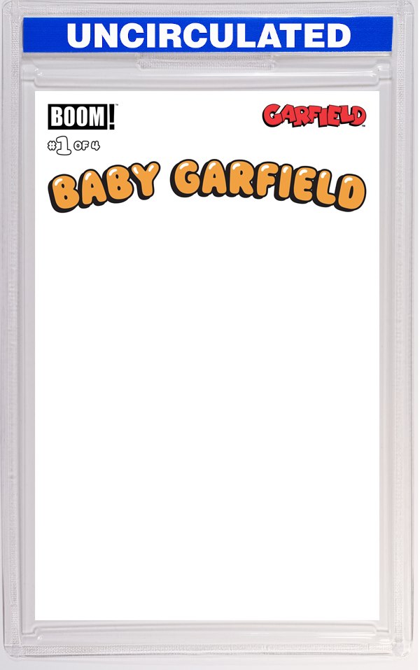 Baby Garfield #1 C Blank Sketch Variant (Dressed, Sketch)
