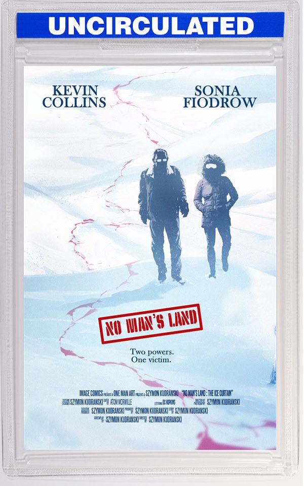 No Mans Land #2 (Of 4) CVR C Szymon Kudranski Spies Like Us Homage VAR
