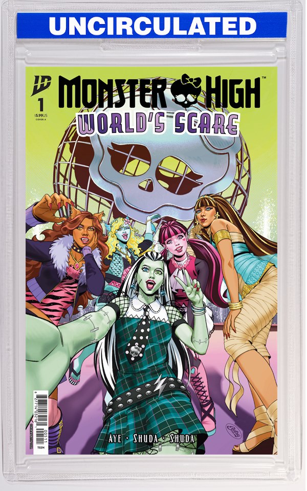 Monster High: World's Scare #1 Cover A (Cola)