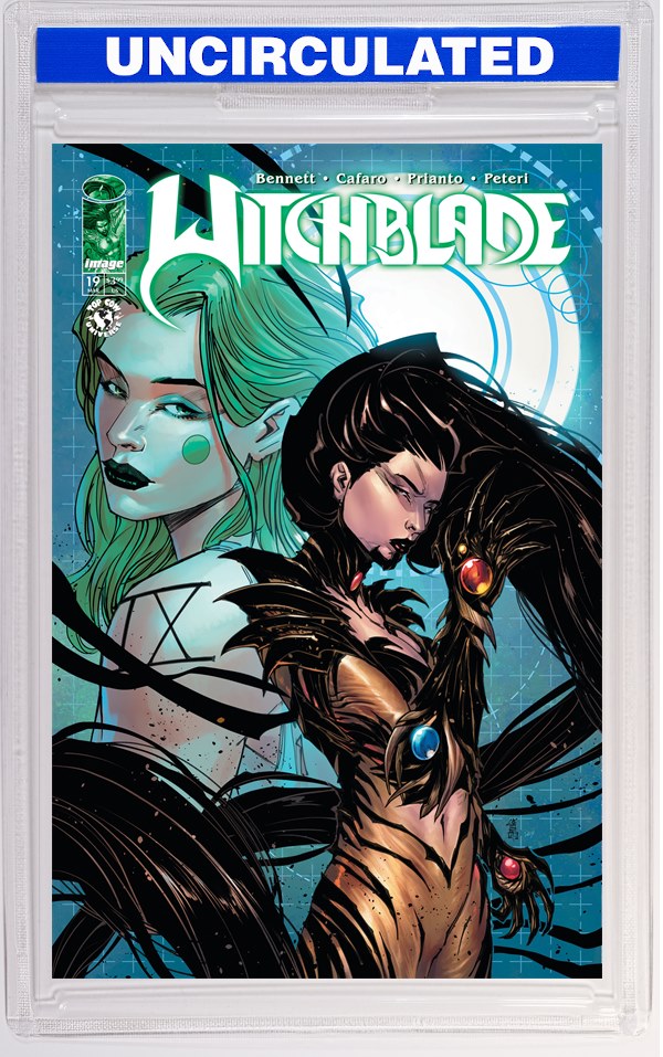 Witchblade #19 CVR A Guiseppe Cafaro & Arif Prianto (MR)
