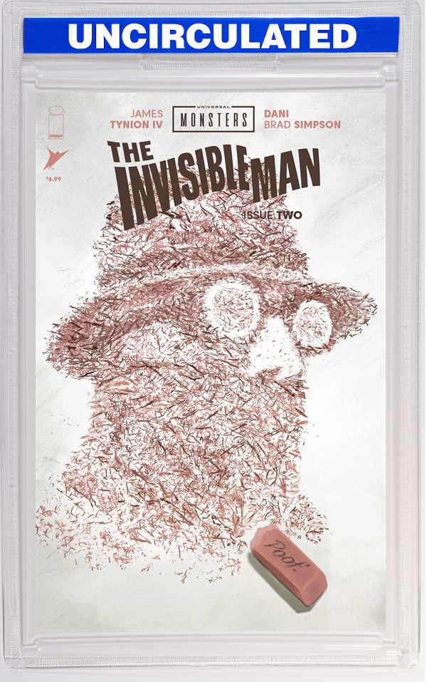 Universal Monsters The Invisible Man #2 (Of 4) CVR B Mike Del Mundo VAR